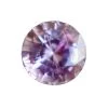 Natural Pale Pink Sapphire – 1.11 Carat Round, Ceylon Origin