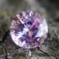 Natural Pale Pink Sapphire – 1.11 Carat Round, Ceylon Origin -Sapphire Pal Shop natural pale pink sapphire 111 carat round ceylon originsapphirepal 181037