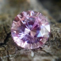 Natural Pale Pink Sapphire – 1.11 Carat Round, Ceylon Origin -Sapphire Pal Shop natural pale pink sapphire 111 carat round ceylon originsapphirepal 208702