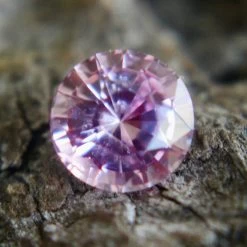 Natural Pale Pink Sapphire – 1.11 Carat Round, Ceylon Origin -Sapphire Pal Shop natural pale pink sapphire 111 carat round ceylon originsapphirepal 423254