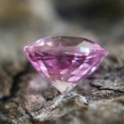 Natural Pale Pink Sapphire – 1.11 Carat Round, Ceylon Origin -Sapphire Pal Shop natural pale pink sapphire 111 carat round ceylon originsapphirepal 834364
