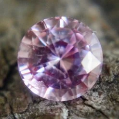 Natural Pale Pink Sapphire – 1.11 Carat Round, Ceylon Origin -Sapphire Pal Shop natural pale pink sapphire 111 carat round ceylon originsapphirepal 870531