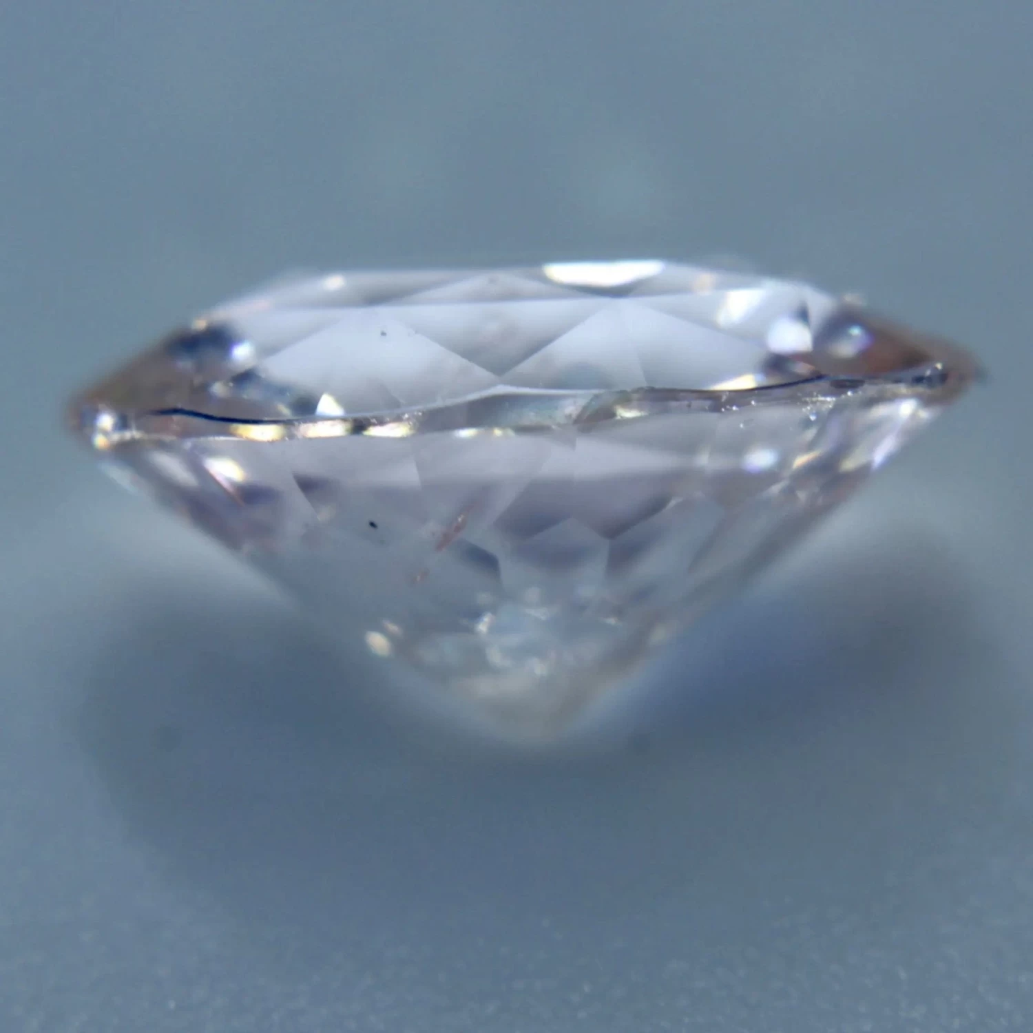 Natural Pale Pink Sapphire - 3.40 Carat 7 Natural Pale Pink Sapphire - 3.40 Carat - Image 7