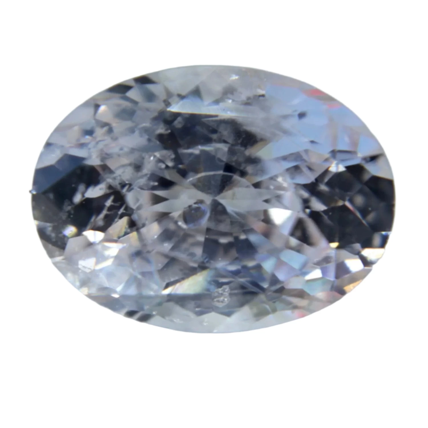 Natural Pale Pink Sapphire - 3.40 Carat 5 Natural Pale Pink Sapphire - 3.40 Carat - Image 5