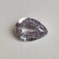 Natural Pale Pink Sapphire – Pear Cut -Sapphire Pal Shop natural pale pink sapphire pear cutsapphirepal 412565