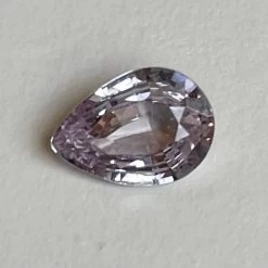 Natural Pale Pink Sapphire – Pear Cut -Sapphire Pal Shop natural pale pink sapphire pear cutsapphirepal 946407