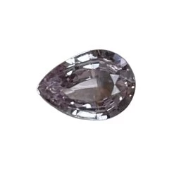 Natural Pale Pink Sapphire – Pear Cut