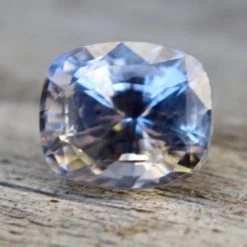 Natural Pale Pink Sapphire | Cushion Cut | 1.20 Carats | 6.00x5.00x4.20 Mm | Unheated Gemstone From Ceylon -Sapphire Pal Shop natural pale pink sapphiresapphirepal 129224