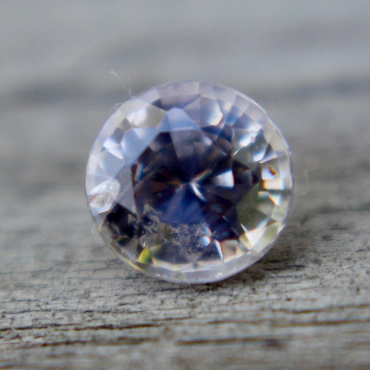 Natural Pale Pink Sapphire | Round Cut | 0.50 Carat | 4.60x4.60x3.00 Mm | Untreated Ceylon Gem 4 Natural Pale Pink Sapphire | Round Cut | 0.50 Carat | 4.60x4.60x3.00 Mm | Untreated Ceylon Gem - Image 4