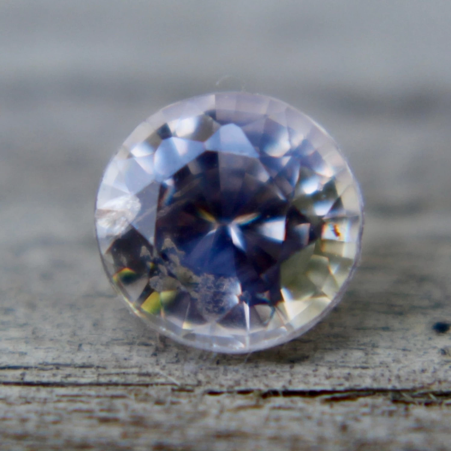 Natural Pale Pink Sapphire | Round Cut | 0.50 Carat | 4.60x4.60x3.00 Mm | Untreated Ceylon Gem 7 Natural Pale Pink Sapphire | Round Cut | 0.50 Carat | 4.60x4.60x3.00 Mm | Untreated Ceylon Gem - Image 7