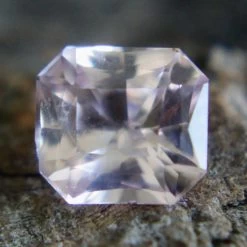 Natural Pale Pink Sapphire | Radiant Cut | 1.26 Carat | 6.31x5.71x3.23 Mm | Ceylon -Sapphire Pal Shop natural pale pink sapphiresapphirepal 206737