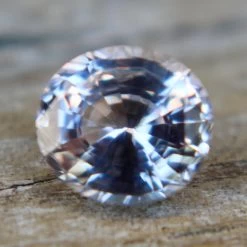 Natural Pale Pink Sapphire | Oval Cut | 1.35 Carat | 6.84x6.18x4.01 Mm | Untreated Ceylon Gemstone -Sapphire Pal Shop natural pale pink sapphiresapphirepal 208839