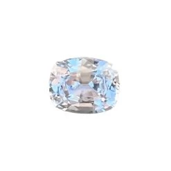 Natural Pale Pink Sapphire | Cushion Cut | 1.44 Carat | 7.42x6.01x3.81 Mm | Ceylon Sapphire