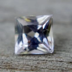 Natural Pale Pink Sapphire | Princess Cut | 0.45 Carat | 4.11x4.04x2.83 Mm | Ceylon Sapphire -Sapphire Pal Shop natural pale pink sapphiresapphirepal 354206