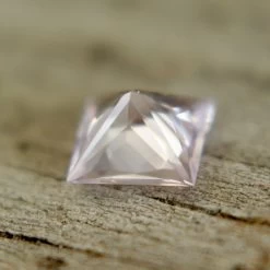 Natural Pale Pink Sapphire | Princess Cut | 0.92 Carat | Ceylon Sapphire -Sapphire Pal Shop natural pale pink sapphiresapphirepal 400824