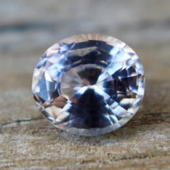 Natural Pale Pink Sapphire | Oval Cut | 1.35 Carat | 6.84x6.18x4.01 Mm | Untreated Ceylon Gemstone -Sapphire Pal Shop natural pale pink sapphiresapphirepal 403161