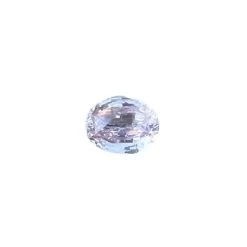 Natural Pale Pink Sapphire | Oval Cut | 1.30 Carat | 7.10x5.30x3.74 Mm | Ceylon