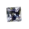 Natural Pale Pink Sapphire | Princess Cut | 0.45 Carat | 4.11x4.04x2.83 Mm | Ceylon Sapphire
