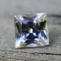 Natural Pale Pink Sapphire | Princess Cut | 0.45 Carat | 4.11x4.04x2.83 Mm | Ceylon Sapphire -Sapphire Pal Shop natural pale pink sapphiresapphirepal 446602