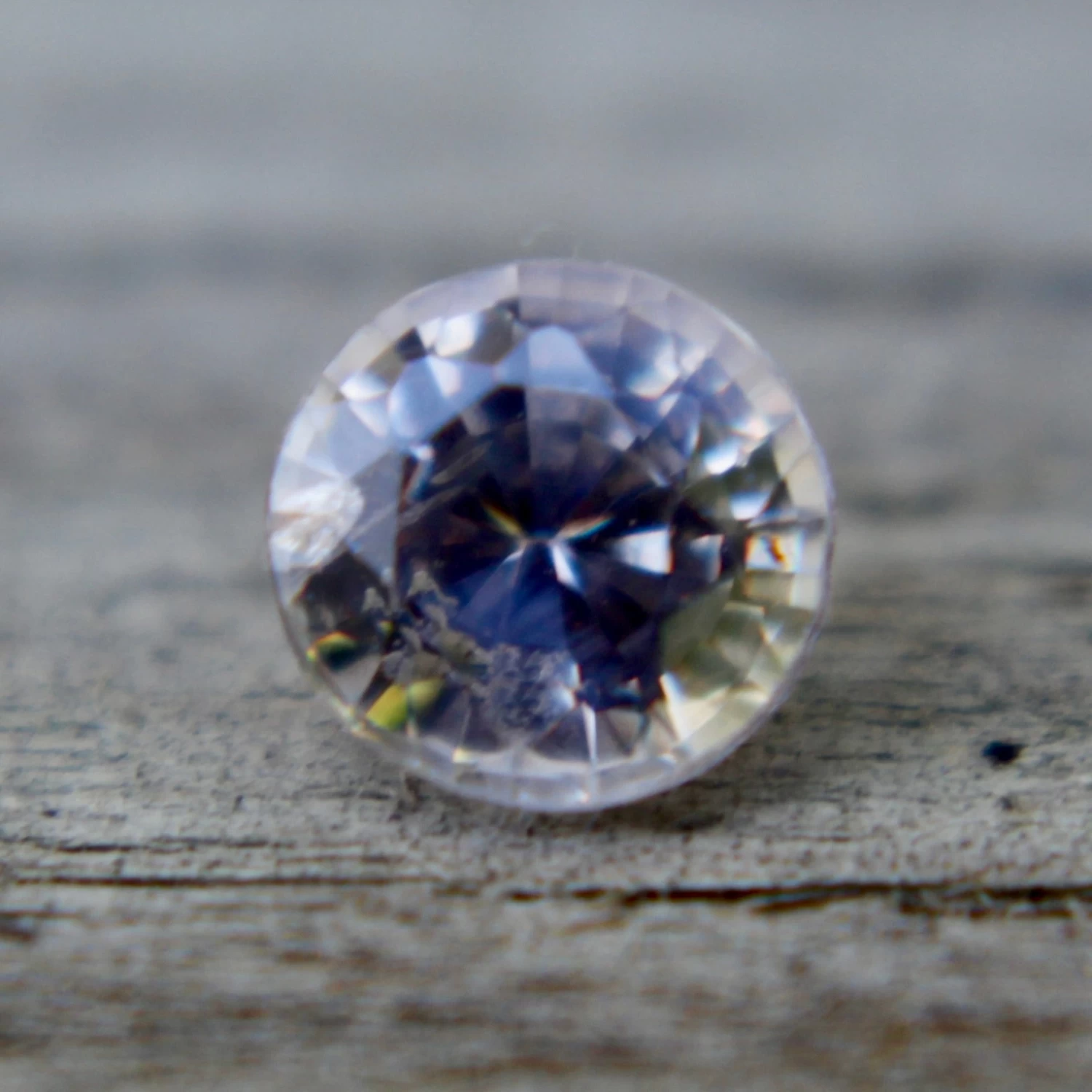 Natural Pale Pink Sapphire | Round Cut | 0.50 Carat | 4.60x4.60x3.00 Mm | Untreated Ceylon Gem 6 Natural Pale Pink Sapphire | Round Cut | 0.50 Carat | 4.60x4.60x3.00 Mm | Untreated Ceylon Gem - Image 6