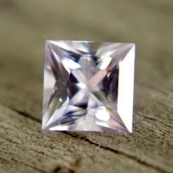 Natural Pale Pink Sapphire | Princess Cut | 0.92 Carat | Ceylon Sapphire -Sapphire Pal Shop natural pale pink sapphiresapphirepal 556515