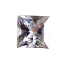Natural Pale Pink Sapphire | Princess Cut | 0.92 Carat | Ceylon Sapphire