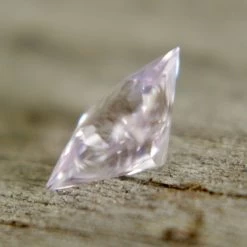 Natural Pale Pink Sapphire | Princess Cut | 0.92 Carat | Ceylon Sapphire -Sapphire Pal Shop natural pale pink sapphiresapphirepal 633597