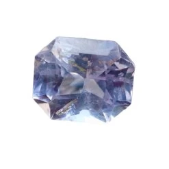 Natural Pale Pink Sapphire | Emerald Cut | 1.41 Carat | Ceylon Sapphire