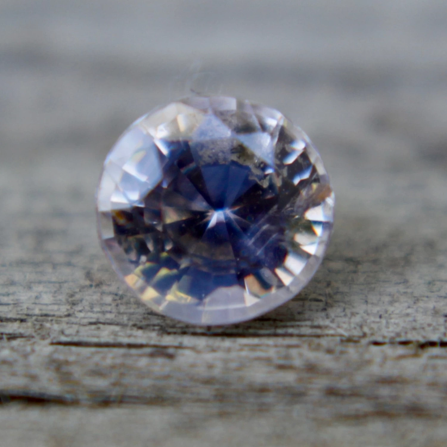 Natural Pale Pink Sapphire | Round Cut | 0.50 Carat | 4.60x4.60x3.00 Mm | Untreated Ceylon Gem 5 Natural Pale Pink Sapphire | Round Cut | 0.50 Carat | 4.60x4.60x3.00 Mm | Untreated Ceylon Gem - Image 5