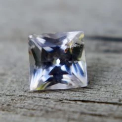 Natural Pale Pink Sapphire | Princess Cut | 0.45 Carat | 4.11x4.04x2.83 Mm | Ceylon Sapphire -Sapphire Pal Shop natural pale pink sapphiresapphirepal 768379