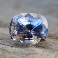 Natural Pale Pink Sapphire | Cushion Cut | 1.20 Carats | 6.00x5.00x4.20 Mm | Unheated Gemstone From Ceylon -Sapphire Pal Shop natural pale pink sapphiresapphirepal 773620