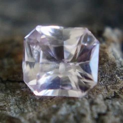 Natural Pale Pink Sapphire | Radiant Cut | 1.26 Carat | 6.31x5.71x3.23 Mm | Ceylon -Sapphire Pal Shop natural pale pink sapphiresapphirepal 800623