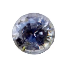 Natural Pale Pink Sapphire | Round Cut | 0.50 Carat | 4.60x4.60x3.00 Mm | Untreated Ceylon Gem