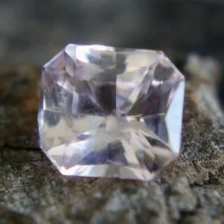 Natural Pale Pink Sapphire | Radiant Cut | 1.26 Carat | 6.31x5.71x3.23 Mm | Ceylon -Sapphire Pal Shop natural pale pink sapphiresapphirepal 847489