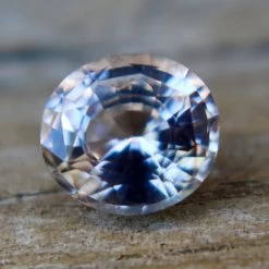 Natural Pale Pink Sapphire | Oval Cut | 1.35 Carat | 6.84x6.18x4.01 Mm | Untreated Ceylon Gemstone -Sapphire Pal Shop natural pale pink sapphiresapphirepal 858210