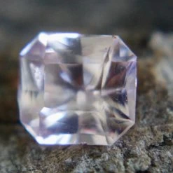 Natural Pale Pink Sapphire | Radiant Cut | 1.26 Carat | 6.31x5.71x3.23 Mm | Ceylon -Sapphire Pal Shop natural pale pink sapphiresapphirepal 865285