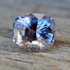 Natural Pale Pink Sapphire | Cushion Cut | 1.20 Carats | 6.00x5.00x4.20 Mm | Unheated Gemstone From Ceylon -Sapphire Pal Shop natural pale pink sapphiresapphirepal 894778