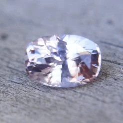 Natural Pale Pink Sapphire | Cushion Cut | 2.25 Carat | 8.73x6.11x5.30 Mm | Genuine Ceylon Sapphire -Sapphire Pal Shop natural pale pink sapphiresapphirepal 907071