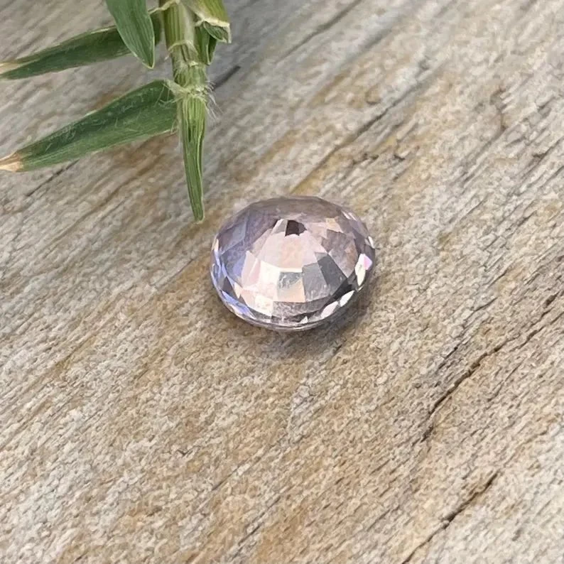 Natural Pale Pink Spinel 2 Natural Pale Pink Spinel - Image 2
