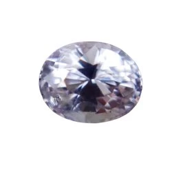 Natural Pale Pinkish Purple Sapphire