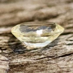Natural Pale Yellow Sapphire – 0.67 Carat Oval Cut | Ceylon Origin -Sapphire Pal Shop natural pale yellow sapphire 067 carat oval cut ceylon originsapphirepal 126643