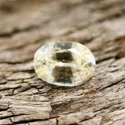 Natural Pale Yellow Sapphire – 0.67 Carat Oval Cut | Ceylon Origin -Sapphire Pal Shop natural pale yellow sapphire 067 carat oval cut ceylon originsapphirepal 492016