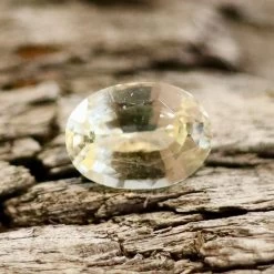 Natural Pale Yellow Sapphire – 0.67 Carat Oval Cut | Ceylon Origin -Sapphire Pal Shop natural pale yellow sapphire 067 carat oval cut ceylon originsapphirepal 655200