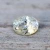 Natural Pale Yellow Sapphire – 0.78 Carat Oval Cut From Ceylon