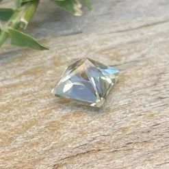 Natural Pale Yellow Sapphire | Princess Cut | 1.00 Carat | 5.20 X 5.00 Mm -Sapphire Pal Shop natural pale yellow sapphiresapphirepal 423524