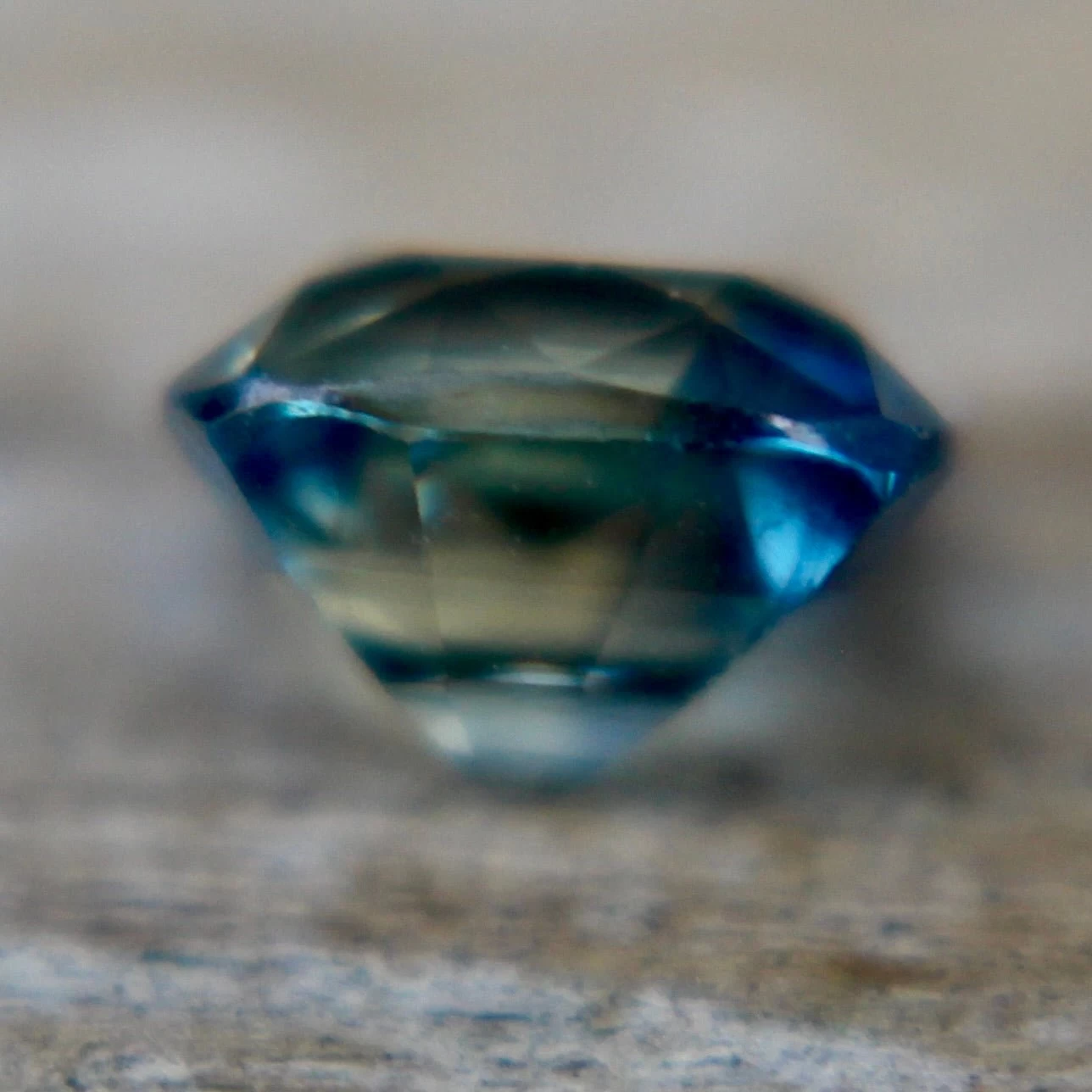 Natural Parti Sapphire – 0.60 Carat | Cushion Cut | Ceylon Gemstones 5 Natural Parti Sapphire – 0.60 Carat | Cushion Cut | Ceylon Gemstones - Image 5