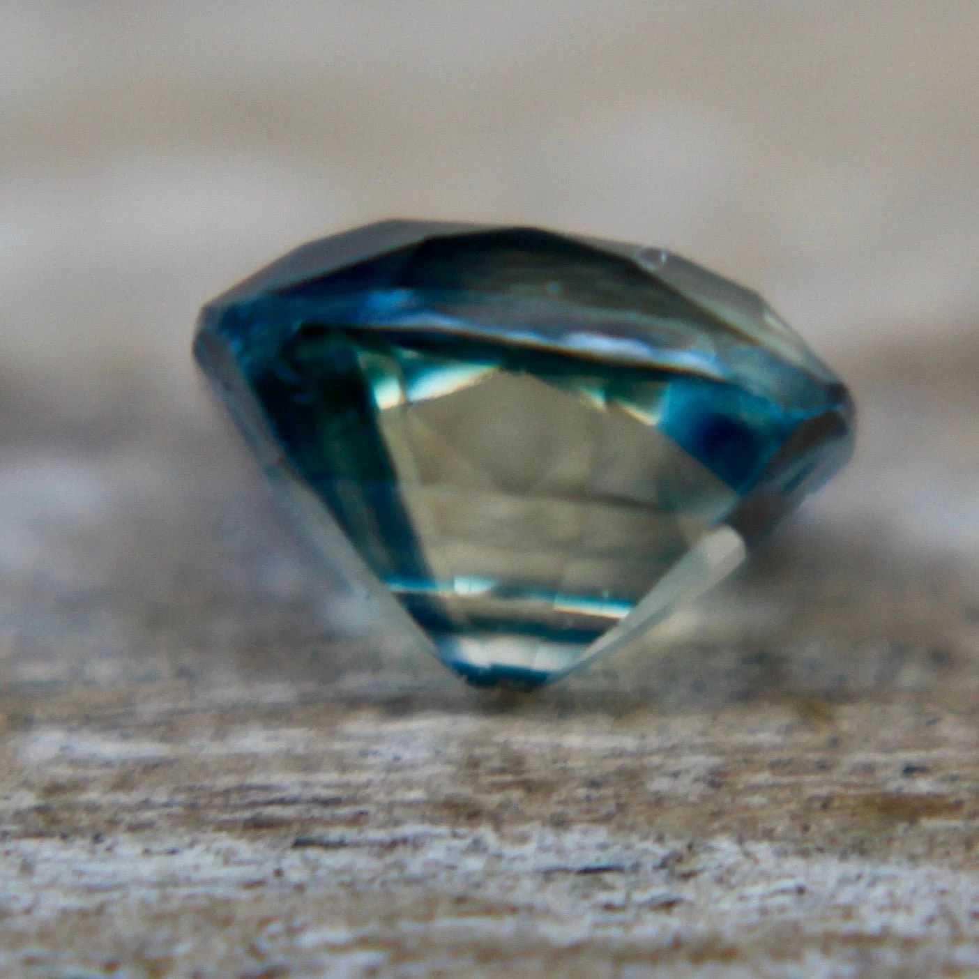 Natural Parti Sapphire – 0.60 Carat | Cushion Cut | Ceylon Gemstones 3 Natural Parti Sapphire – 0.60 Carat | Cushion Cut | Ceylon Gemstones - Image 3