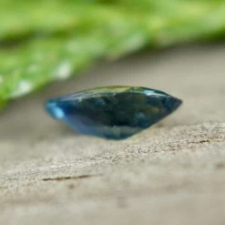 Natural Parti Sapphire – 0.61 Carat Pear Cut | Clean | Unheated -Sapphire Pal Shop natural parti sapphire 061 carat pear cut clean unheatedsapphirepal 352229