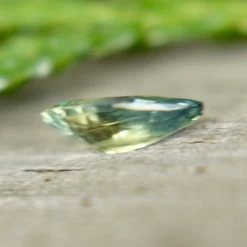 Natural Parti Sapphire – 0.61 Carat Pear Cut | Clean | Unheated -Sapphire Pal Shop natural parti sapphire 061 carat pear cut clean unheatedsapphirepal 395785