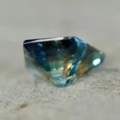 Natural Parti Sapphire – 0.63 Carat Freeform Cut | Unheated -Sapphire Pal Shop natural parti sapphire 063 carat freeform cut unheatedsapphirepal 620038